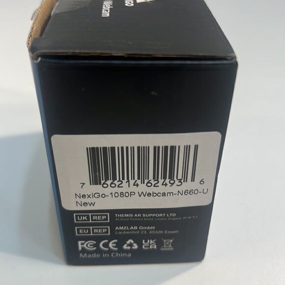 NexiGo‎ 1080P Business Webcam with Software Dual Microphone - Picture 4 of 6